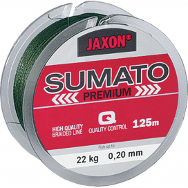 SUMATO PREMIUM BRAIDED LINE 0,28mm 1000m - Jaxon - Šňůra SUMATO PREMIUM BRAIDED LINE 1000m