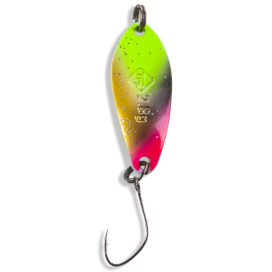 Iron Trout plandavka Wave spoon 2,8g vzor GPG