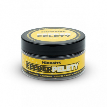 Mikbaits Feeder pelety Sladká kukuřice 100ml 10mm