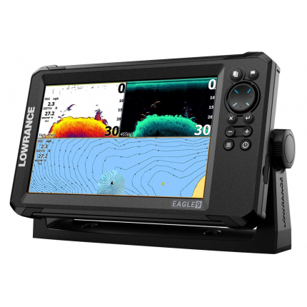 Lowrance Echolot Eagle 9 Se Sondou Tripleshot HD