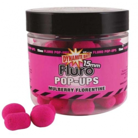 Dynamite Baits Pop-Ups Fluro Mulberry Florentine 15 mm