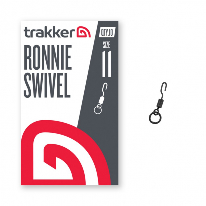 Trakker Products  Obratlík Ronnie Swivel - Size 11