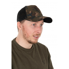 Fox Kšiltovka Camo Trucker Cap