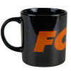 Fox Hrnek Collection Ceramic Mug Black Orange 350 ml