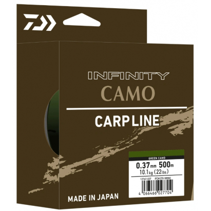 Daiwa Vlasec Infinity Green Camo 500m 0,34mm 9,20kg