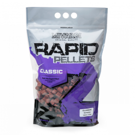 Mivardi Pelety Rapid Classic Red Halibut 10kg 27mm