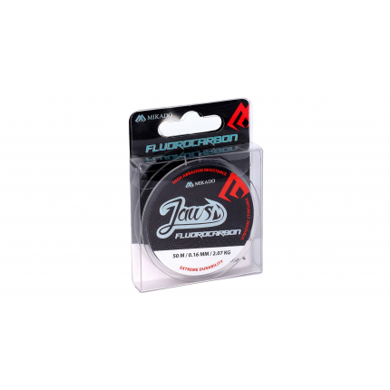 Mikado Vlasec Fluorocarbon Jaws 0.25mm/5.08kg/50m 1 Cívka