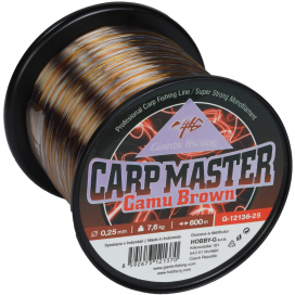 Giants Fishing Vlasec Carp Master Camu Brown 600m|0,22mm/5,7kg