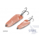 Delphin Plandavka STEPZ StripSCALE 10g COPPER Hook #2