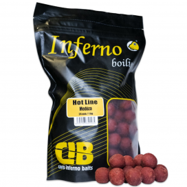 Carp Inferno Boilies Hot Line Medúza 20 mm 250 g