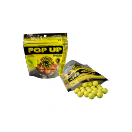 Pop Up Boilies - 50 g/16 mm/Neutrál (bílá)