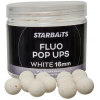 Starbaits Boilies Fluo Pop Ups White 70g