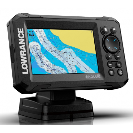 Lowrance Echolot Eagle 5 Se Sondou Splitshot