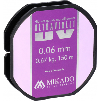 Mikado Vlasec Ultraviolet 0.26mm/8.80kg/150m 1 Cívka