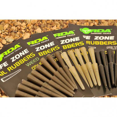 Korda převleky Tail Rubbers Weed Green 10ks