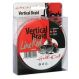 Hell-Cat Splétaná šňůra Braid Line Vertical Red 150m 33kg, 0,37mm