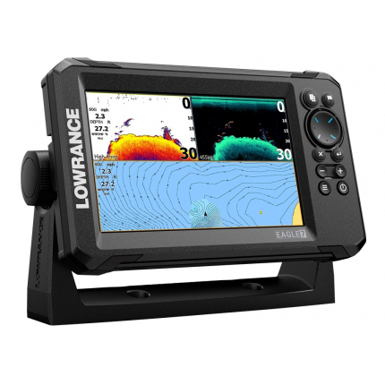 Lowrance Echolot Eagle 7 Se Sondou 83/200 HDI