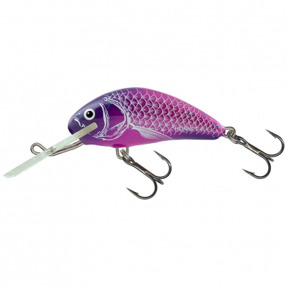 Salmo Wobler Hornet Sinking UV Purple 4cm 4g