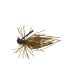 Savage Gear Jig Skirt Flirt Jig Sinking 2 6 cm 4 g Green Pumpkin