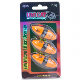 Uni Cat podvodní splávek EVA Micro Lifter Orange 10g 3ks