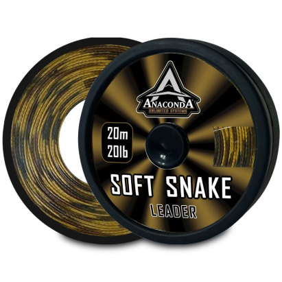 Anaconda návazcová šňůra Soft Snake 20lb 20m