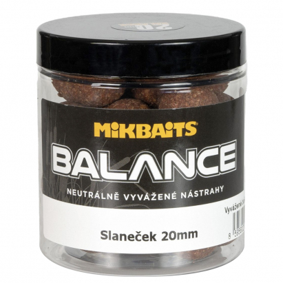 Mikbaits Boilies ManiaQ Boilie Balance 250ml Slaneček 24mm