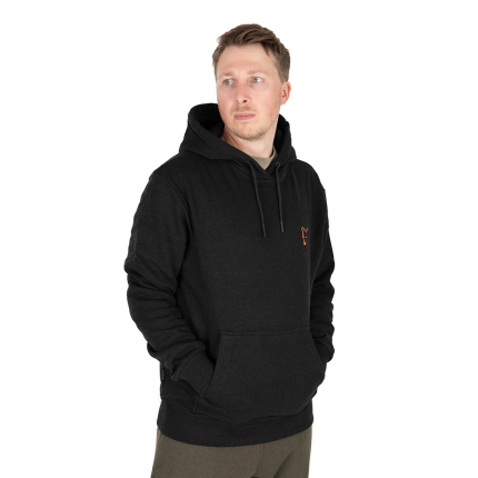 Fox Mikina Collection Hoody Black Orange