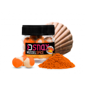 Delphin Nástraha D Snax Pop Mušle Koření 12mm 20g