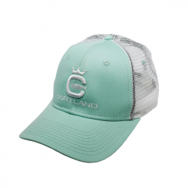 Cortland Kšiltovka Overseas Sideline Mesh Cap Cool Mint/White