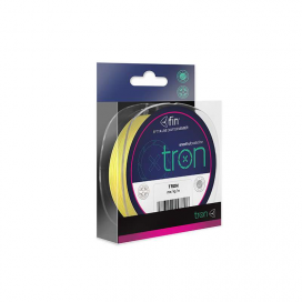 Fin TRON fluo žlutá / 300m - 0,05mm