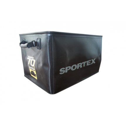 Sportex Nepromokavá Taška Černá 60x43x35cm