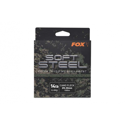 Fox Vlasec Soft Steel Fleck Camo Mono 1000 m