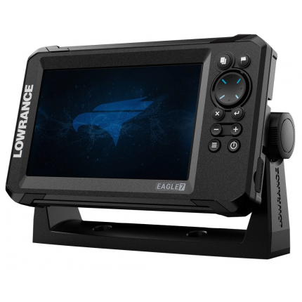 Lowrance Echolot Eagle 7 Se Sondou Tripleshot HD