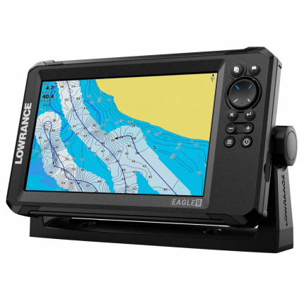 Lowrance Echolot Eagle 9 Se Sondou Tripleshot HD