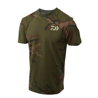 Daiwa Triko Carp Camo T-Shirt