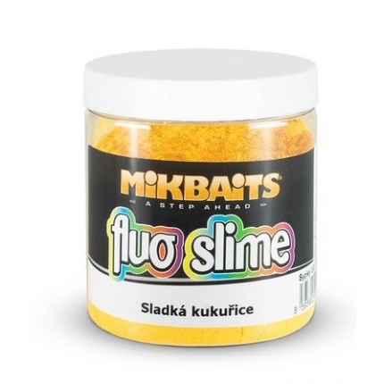 Mikbaits Obalovací Dip Fluo Slime 100 g