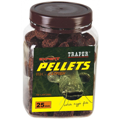 Traper Sumčí Pelety Expert 50mm/500g