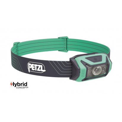 Petzl čelovky - Tikka zelená