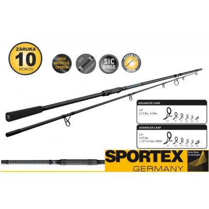 Sportex Prut Advancer CS-2 Carp 3,66 m 3,25 lb