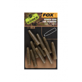 Fox EDGES Camo Powergrip Tail Rubbers (Size 7)