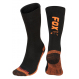 Fox Black / Orange Thermolite long sock 10 - 13 (Eu 44-47)