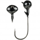 Strike King Tour Grade Football Jig Head Black - 3.5g