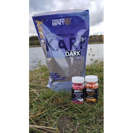 Feeder Bait Methodmix Dark Competition Carp 800 g