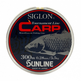 Vlasec SIGLON CARP 300m,0.285mm/6.2 kg-hnědý