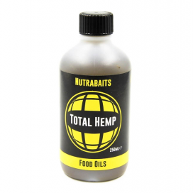 Nutrabaits tekuté přísady - Total Hemp 250ml