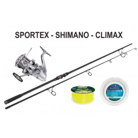 Set:Sportex Revolt carp 12ft/3,25lb + Shimano ULT14000XTE