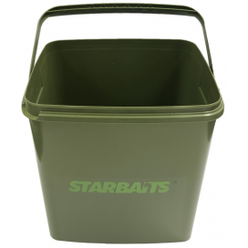 Starbaits Kbelík Square Bucket 21L + víko