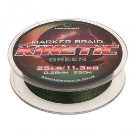 Splétaná šňůra Kinetic Marker Braid 250m, 25lb (11.3kg) 0.28mm