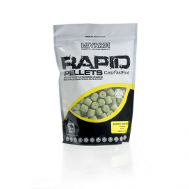 Mivardi Pelety Rapid Easy Catch Česnek 1 kg 12 mm