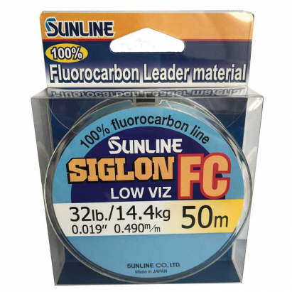 SUNLINE Fluorocarbon SIGLON FC 50m,0.490mm/14.4 kg